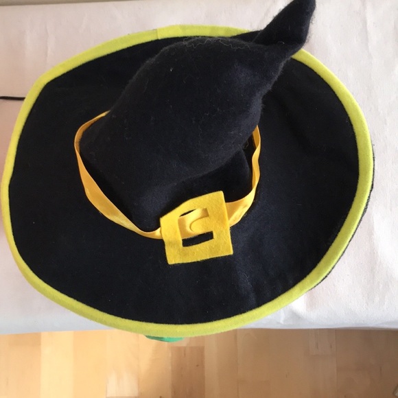 VTG Jack O Lantern Gemmy Michael’s LED light up silly face Witch hat Halloween - Picture 9 of 11